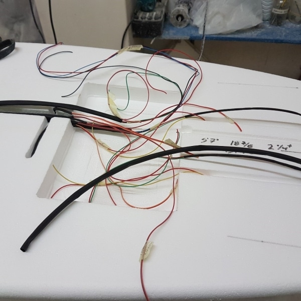 Wiring and DragonBoard 410c location