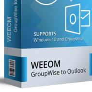 GroupWise to Outlook Converter