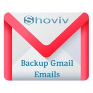 Shoviv Gmail Backup tool